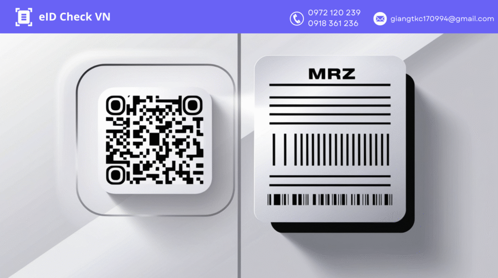 QR Code và MRZ