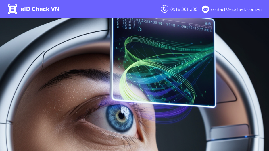  Quét mống mắt (iris scanning)
