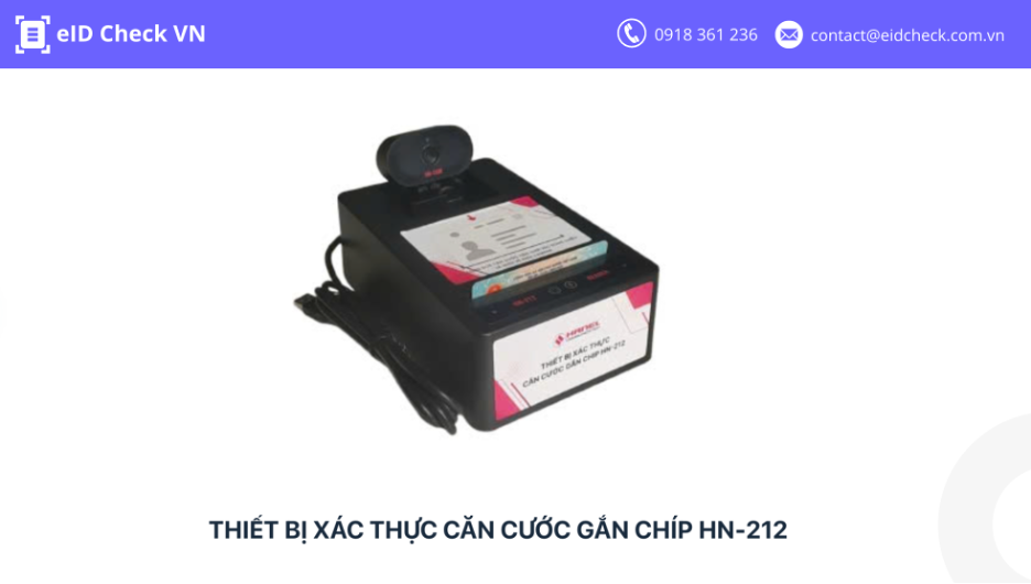 Thiết bị đọc CCCD HN-212