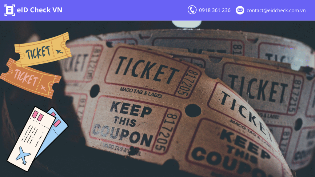 Ticket là gì? Khám phá tất cả về e-ticket, QR code & ứng dụng trong doanh nghiệp