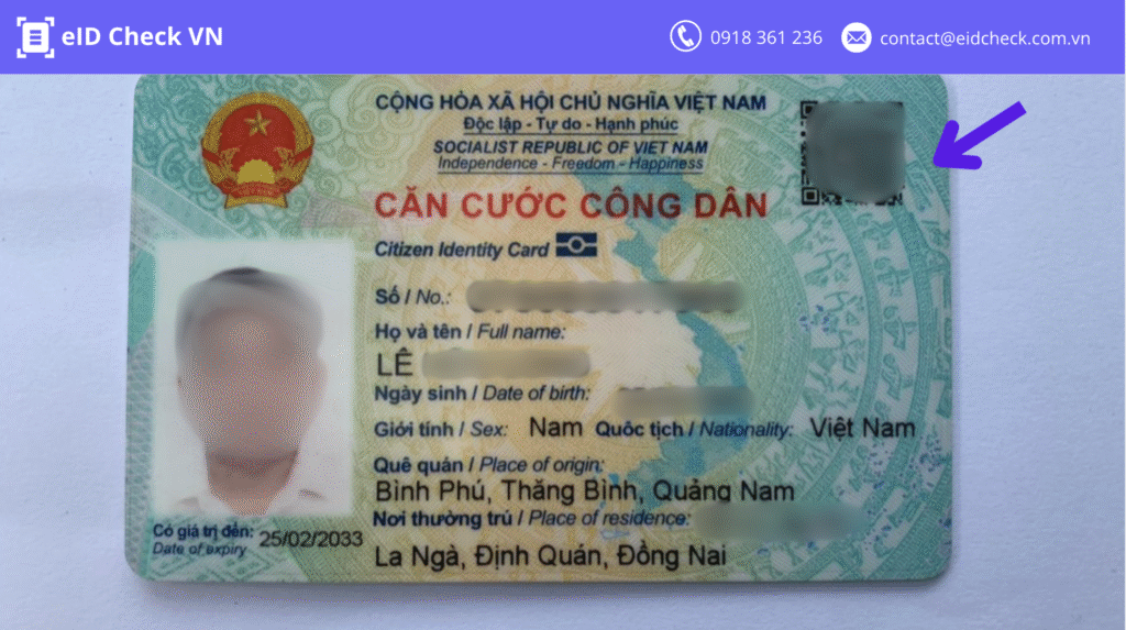 CCCD giả có quét mã QR được không
