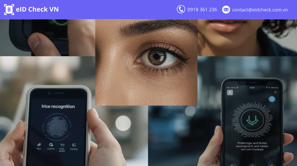 Ứng dụng của biometrics trong đời sống và doanh nghiệp