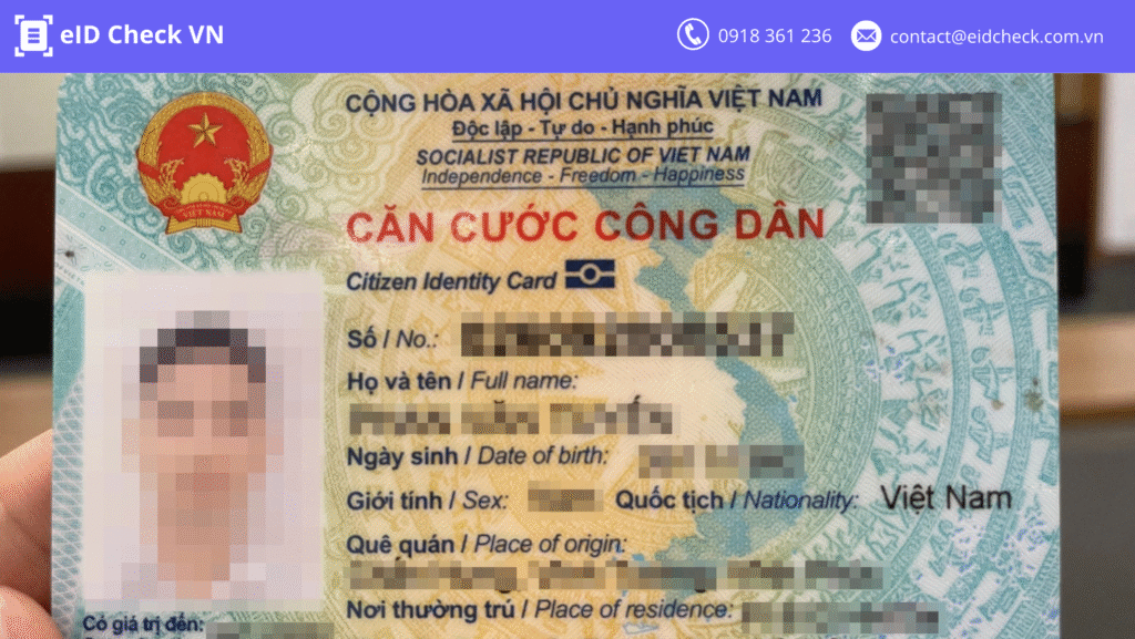 Vì sao doanh nghiệp cần kiểm tra CCCD khách hàng?