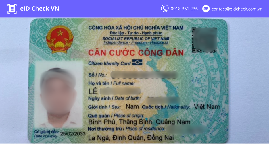 Hậu quả khi không kiểm tra CCCD khách hàng